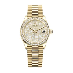 Rolex Datejust 278288RBR “Butterfly” Masterpiece Replica